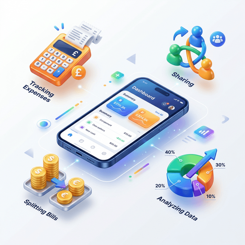 LucidShare Workflow: Track, Share, Split, and Analyse